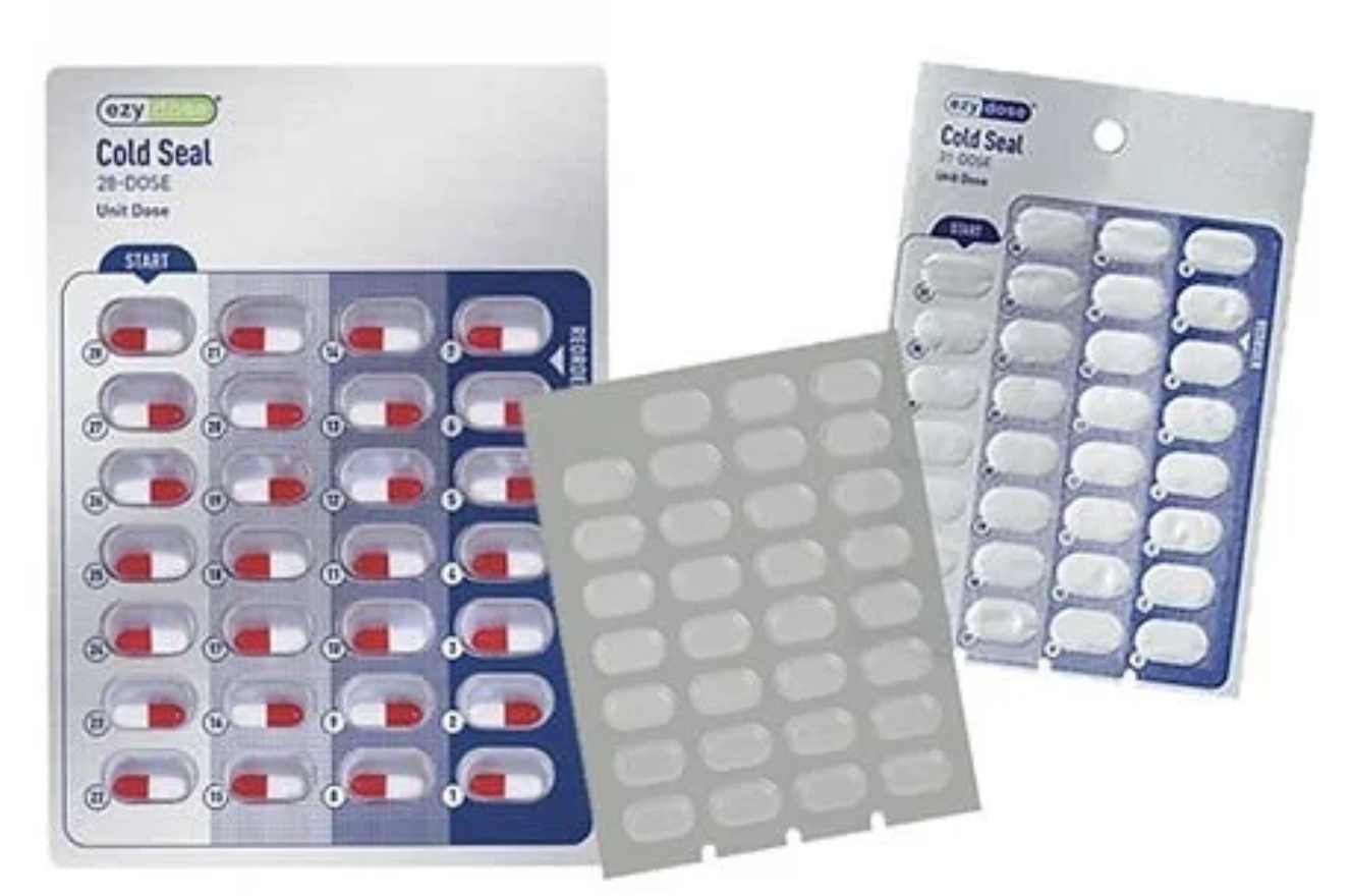 Blister Packs Available